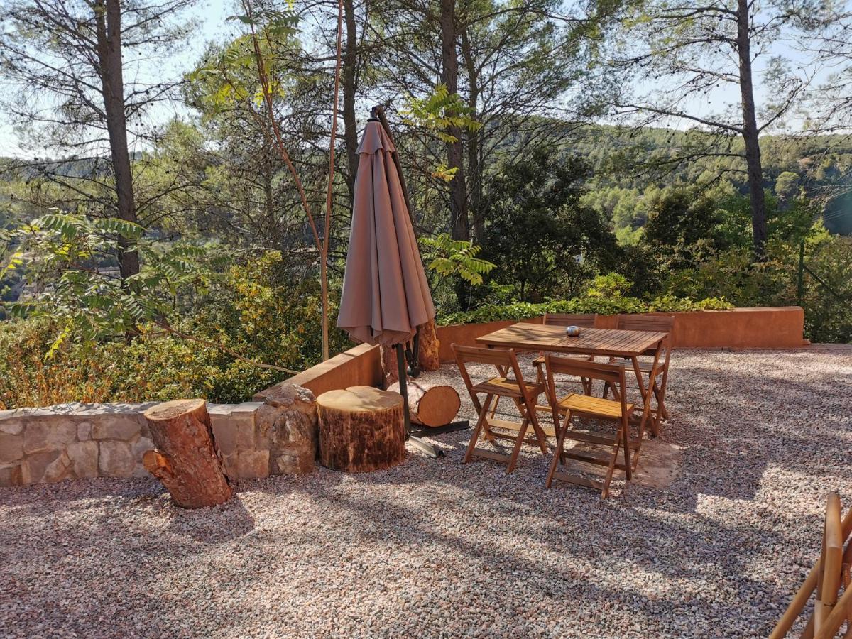 Appart "Pins & Parasol", Piscine Chauffee Et Bain A Remous Taradeau Exterior photo